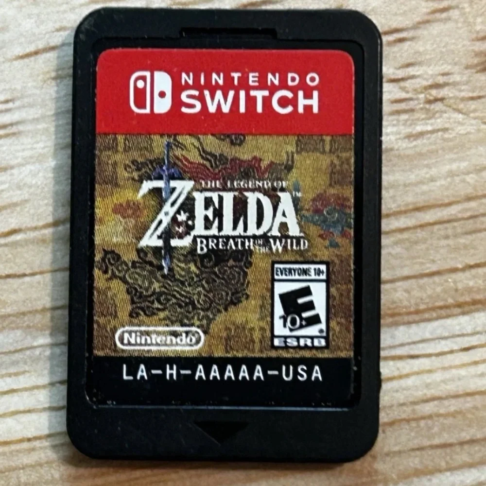 Nintendo Switch The Legend of Zelda Breath of the Wild